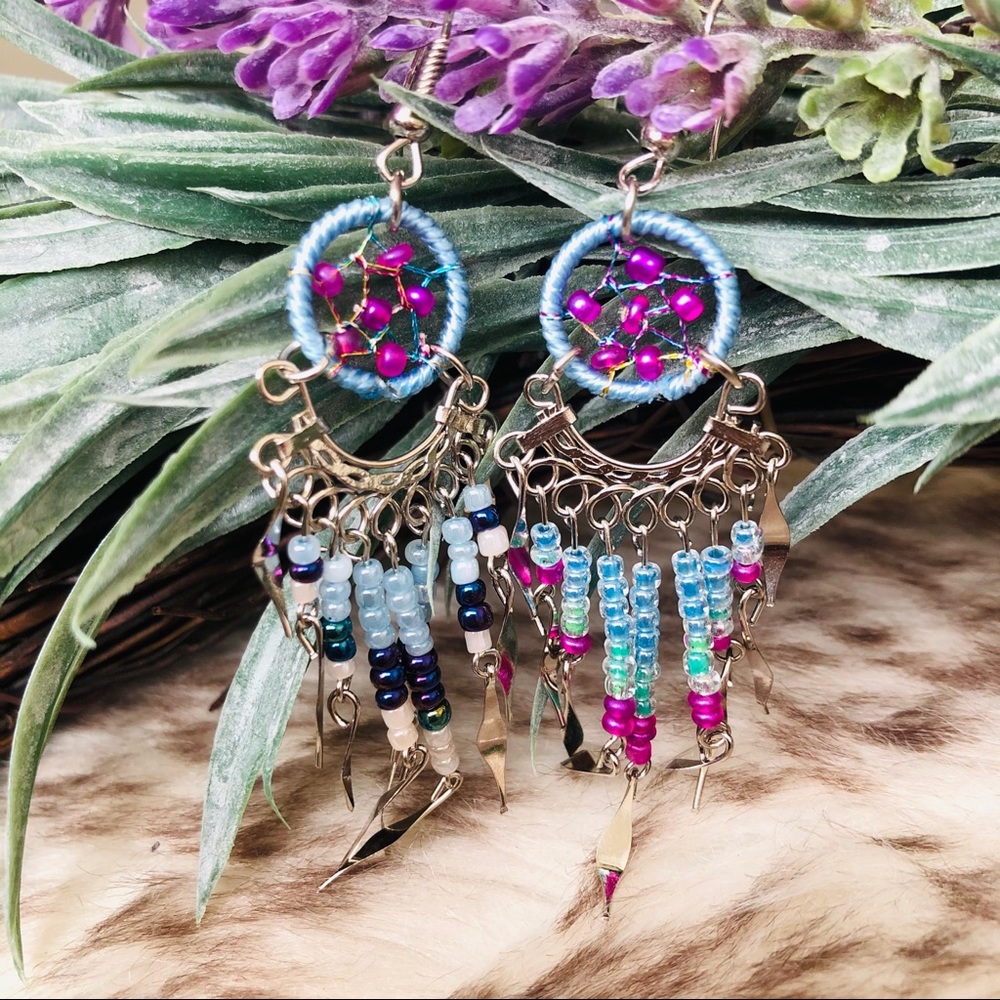 🔮Dream catcher earrings